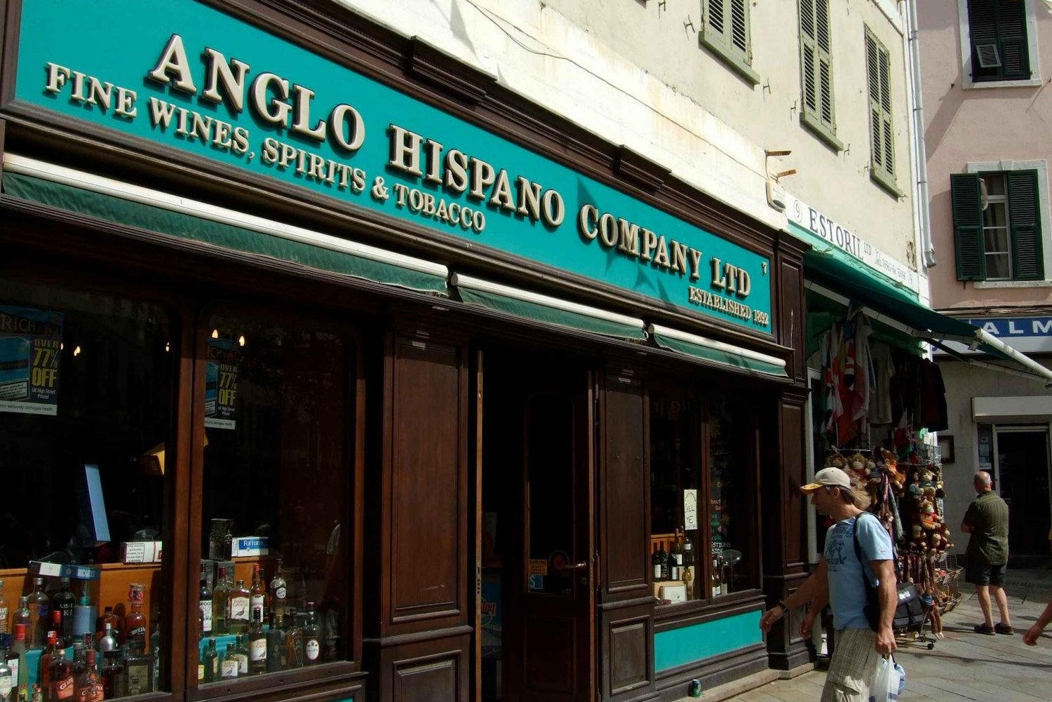 Ekspresowe zwiedzanie Gibraltaru przez cały dzień z Costa del Sol