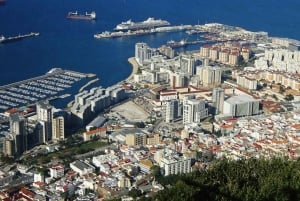 Gibraltar: Rondleiding per bus inclusief tickets