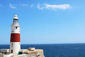 Gibilterra: Tour guidato in autobus con biglietti inclusi