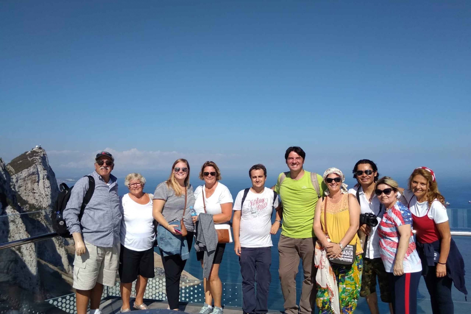 Gibraltar: Guided Tour by Minivan Including Tickets