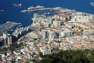 Gibraltar: Guided Tour by Minivan Including Tickets