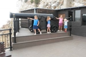 Gibraltar: Tour guiado, Skywalk, Castelo dos Mouros e muito mais