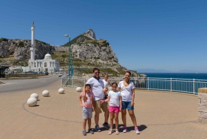 Gibraltar: Guidet tur, Skywalk, maurisk slot og meget mere