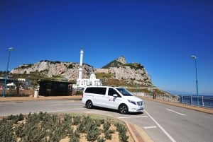 Gibraltar: Guidet tur, Skywalk, maurisk slott og mye mer
