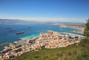 Gibraltar: Guidet tur, Skywalk, maurisk slott og mye mer