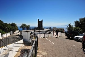 Gibraltar: Guidet tur, Skywalk, maurisk slott og mye mer