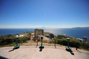Gibraltar: Guidet tur, Skywalk, maurisk slott og mye mer