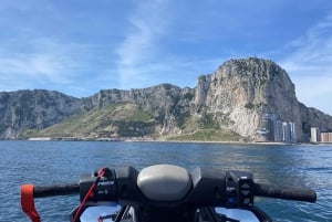 Gibraltar: excursión en moto acuática por la bahía