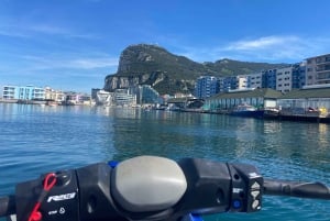 Gibraltar: excursión en moto acuática por la bahía