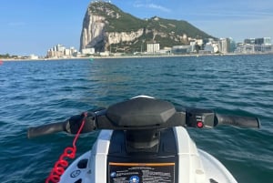 Gibraltar: excursión en moto acuática por la bahía