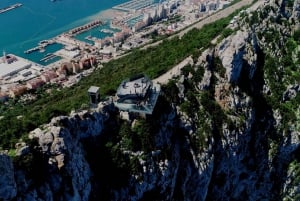 Gibraltar: Upper Rock Nature Reserve Entry Ticket