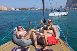 Gibraltar: Sailing Yacht Charter with captain; Half Day