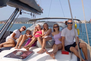 Gibraltar: Sailing Yacht Charter with captain; Half Day