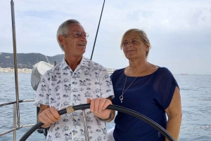 Gibraltar: Sailing Yacht Charter with captain; Half Day
