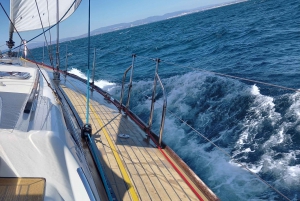 Gibraltar: Sailing Yacht Charter with captain; Half Day