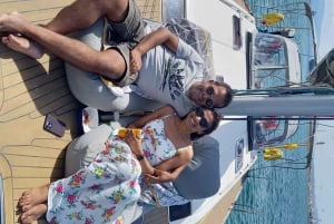 Gibraltar: Alquiler de velero con capitán; medio día