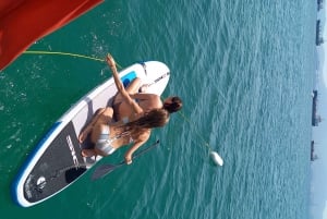 Gibraltar: Seilbåtcharter med kaptein; Halv dag