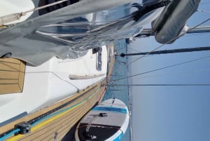 Gibraltar: Alquiler de velero con capitán; medio día
