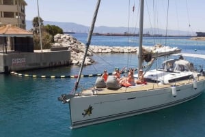 Gibraltar: Segling Yacht Charter med kapten; Halvdag