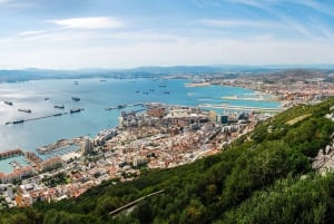 Shopping i Gibraltar: Fra Málaga og Costa del Sol