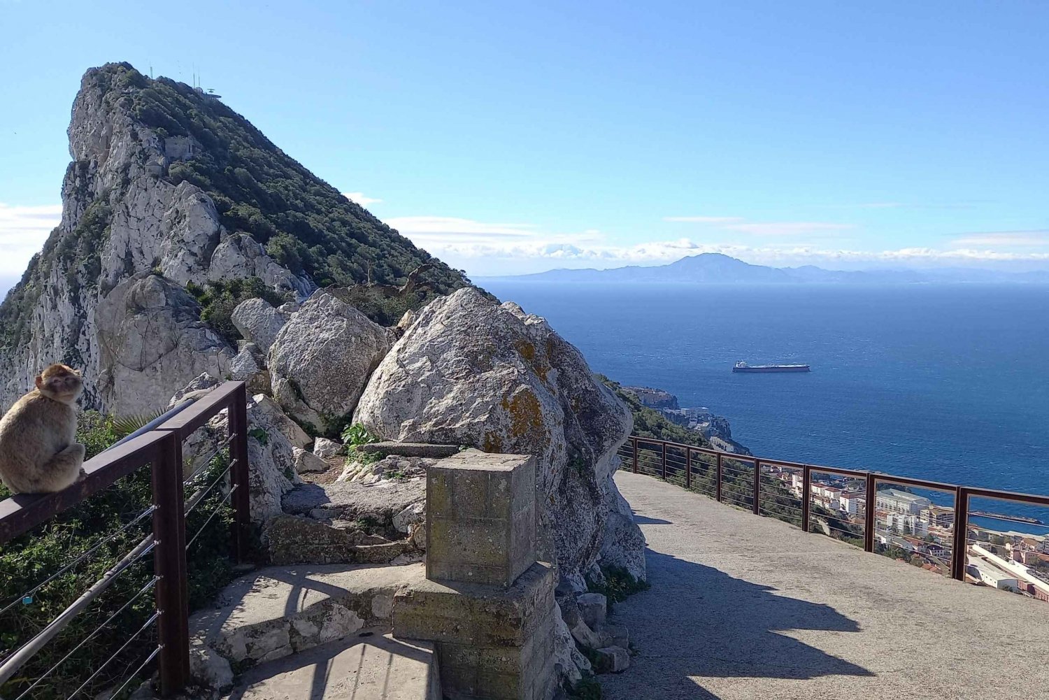 Gibraltar Sightseeing - Classic Rock Tour