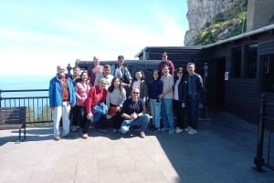 Gibraltar Sightseeing - Classic Rock Tour
