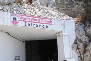Gibraltar : Circuit de la Seconde Guerre mondiale et des forteresses