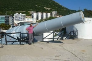 Gibilterra: tour seconda della guerra mondiale e fortezza