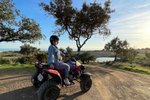 Marbella: Guidad fyrhjulingstur med utsikt över havet och Gibraltarklippan
