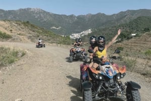 Marbella: Guidad fyrhjulingstur med utsikt över havet och Gibraltarklippan