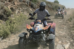 Marbella: Guided Quad Tour with Sea and Gibraltar Rock Views