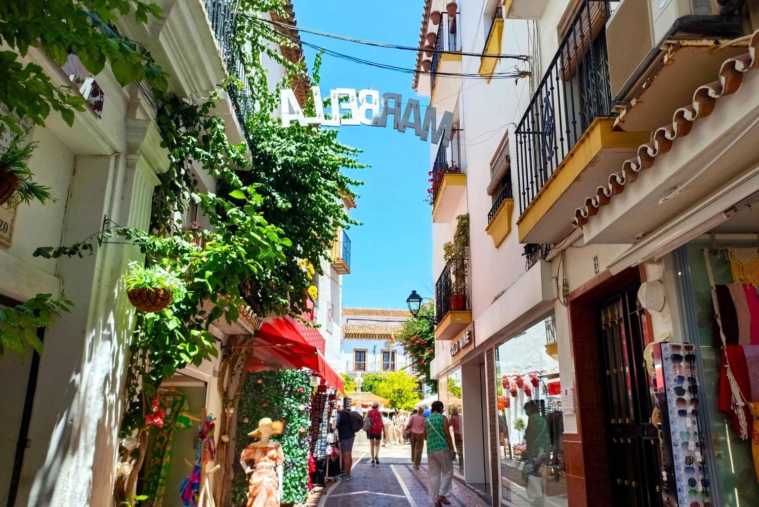 Marbellassa: Marbella: Sightseeing Walking Tour