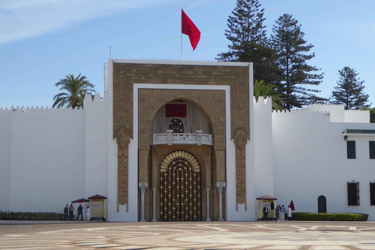 Marokon päiväretki oppaan ja lounaan kanssa Algecirasista käsin