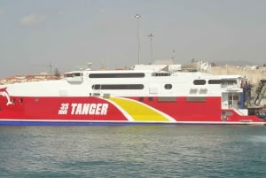 Desde Gibraltar: excursión privada de un día con guía a Tánger