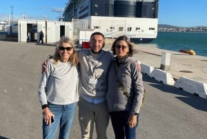 Desde Gibraltar: excursión privada de un día con guía a Tánger