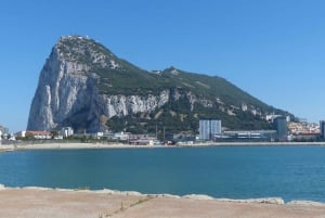 Privat dagstur: Gibraltar og (Tanger) Marokko fra Sevilla