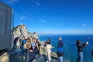 Excursion privée d'une journée : Gibraltar et le Maroc (Tanger) depuis Séville