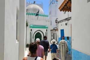 Yksityinen päiväretki: Gibraltar & (Tanger) Marokko Sevillasta käsin