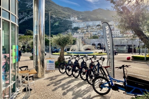 Rock to the Top-tur med premium eBike