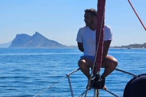 Sotogrande : Excursion à la voile dans le détroit de Gibraltar