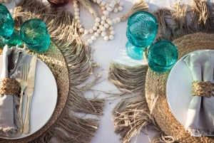 Sotogrande: Styling af udendørs picnic med tapas.