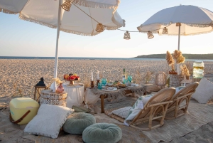 Sotogrande: Styling af udendørs picnic med tapas.