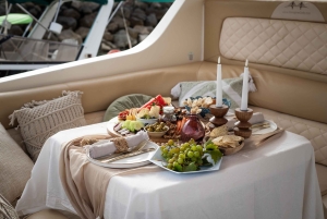 Sotogrande: Styling af udendørs picnic med tapas.