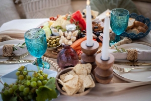 Sotogrande: Styling af udendørs picnic med tapas.