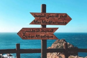 Aventure privée à Tanger au départ de Gibraltar, tout compris