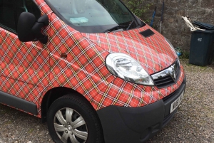 Transfert privé de l'aéroport et du centre de Glasgow à Oban