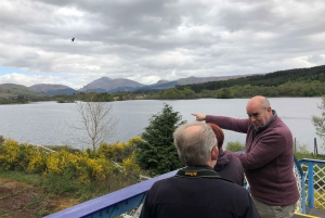 Transfert privé de l'aéroport et du centre de Glasgow à Oban