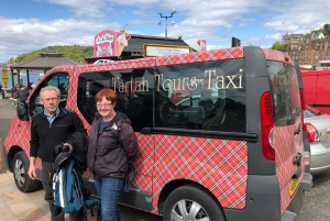 Transfert privé de l'aéroport et du centre de Glasgow à Oban