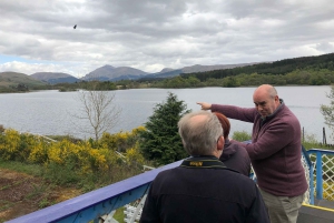 Prywatny transfer z lotniska i centrum Glasgow do Oban