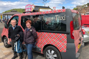 Prywatny transfer z lotniska i centrum Glasgow do Oban